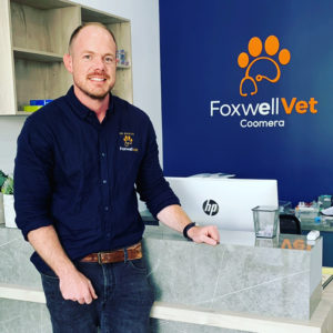 Foxwell Vet Coomera - Meet the Team - Dr Shaun Bearcock